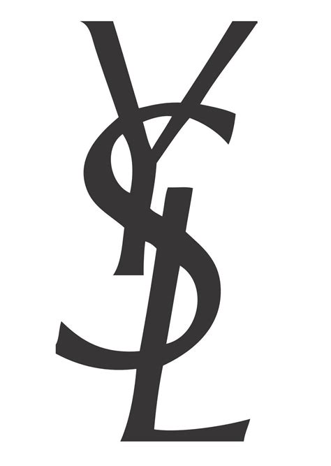 Yves Saint Laurent Logo .